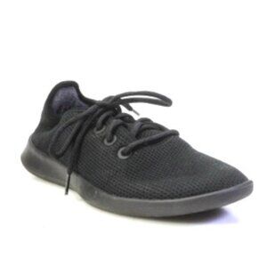 Allbirds Mizzles Wool Runner Water Repellent Sneakers Dark Grey 7W Pre-Owned